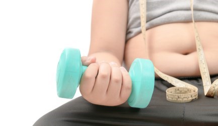 השמנת יתר בילדים - תמונת אווירה